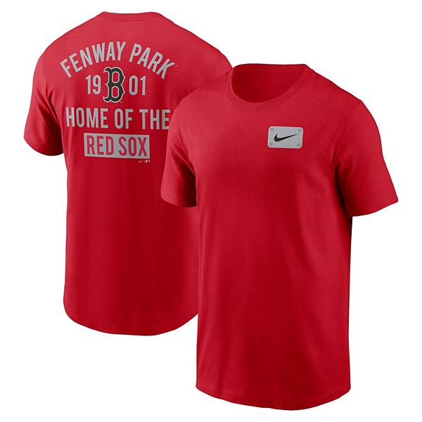Men's Nike Red Boston Red Sox Fenway Park Local Team T-Shirt