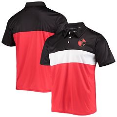 Fanatics Branded Men's Scarlet San Francisco 49ers Big & Tall Birdseye Polo