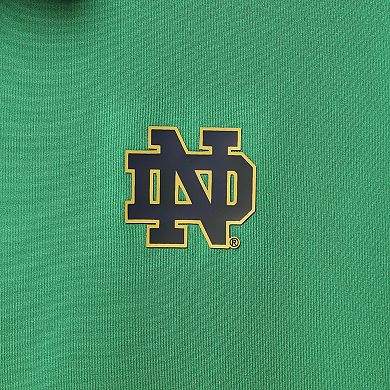 Men's Under Armour Green/Navy Notre Dame Fighting Irish 2022 Blocked ...