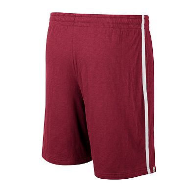 Men's Colosseum Maroon Mississippi State Bulldogs Thunder Slub Shorts