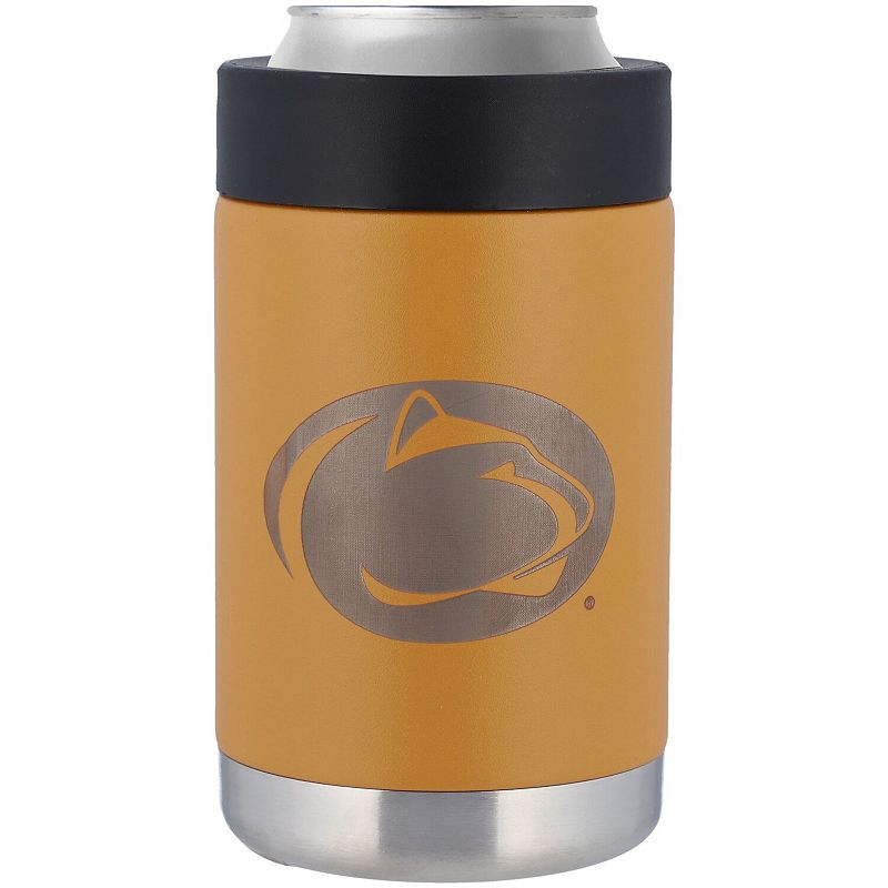 Penn State Nittany Lions Stainless Steel Canyon Can Holder, Multicolor