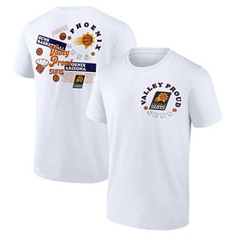 Men's Fanatics Branded White Phoenix Suns Street Collective T-Shirt