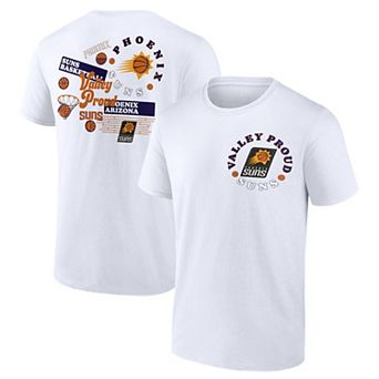 Men's Fanatics Branded White Phoenix Suns Street Collective T-Shirt