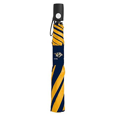 "WinCraft Nashville Predators 42"" Team Folding Umbrella"