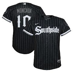 Boys white cheap sox jersey