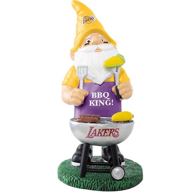 FOCO Los Angeles Lakers Grill Gnome, Multicolor