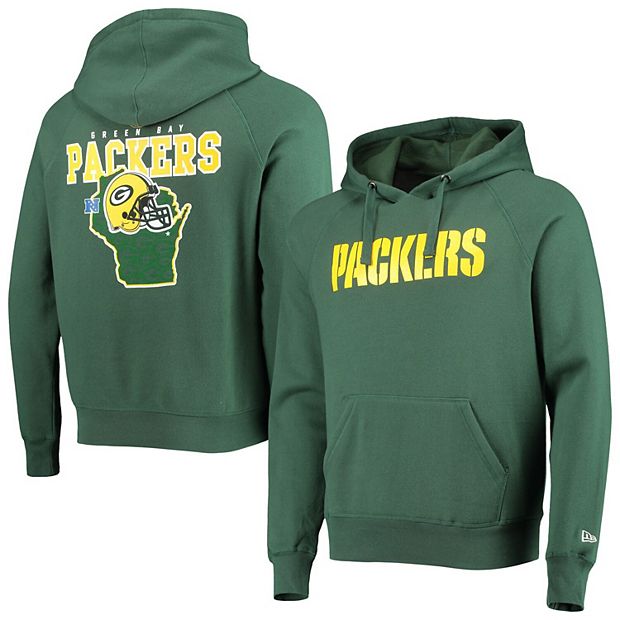 Men's Nike Green Bay Packers Fan Gear Pullover Hoodie Size: Small