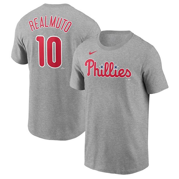 J.T. Realmuto Philadelphia Phillies Jersey white