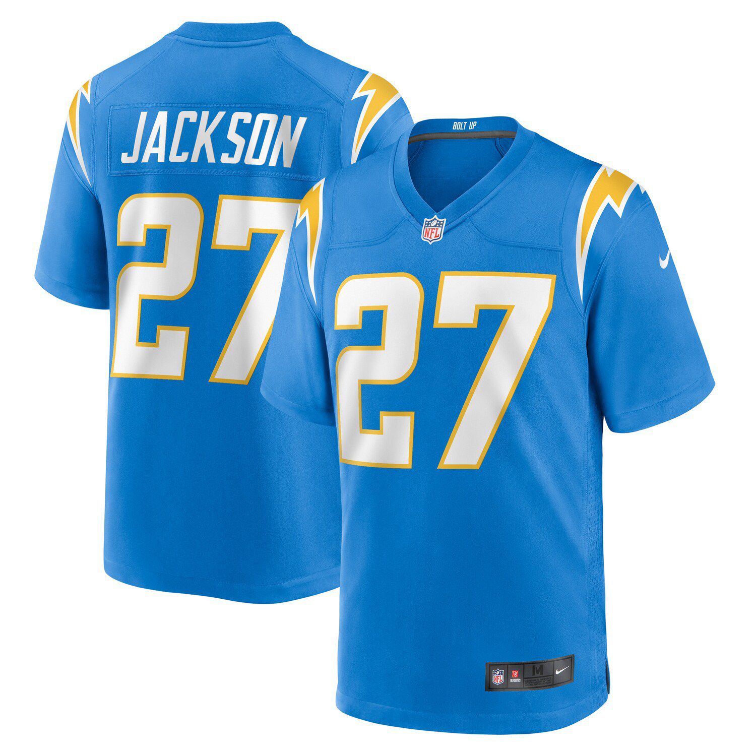 Men's Mitchell & Ness Natrone Means Powder Blue Los Angeles Chargers  Authentic Retired Player Jersey