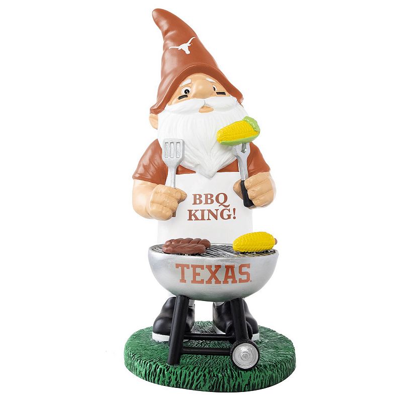 FOCO Texas Longhorns Grill Gnome, Multicolor