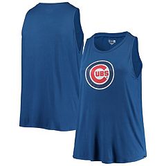 Women's Chicago Cubs White Plus Size Sanitized Replica Team Jersey