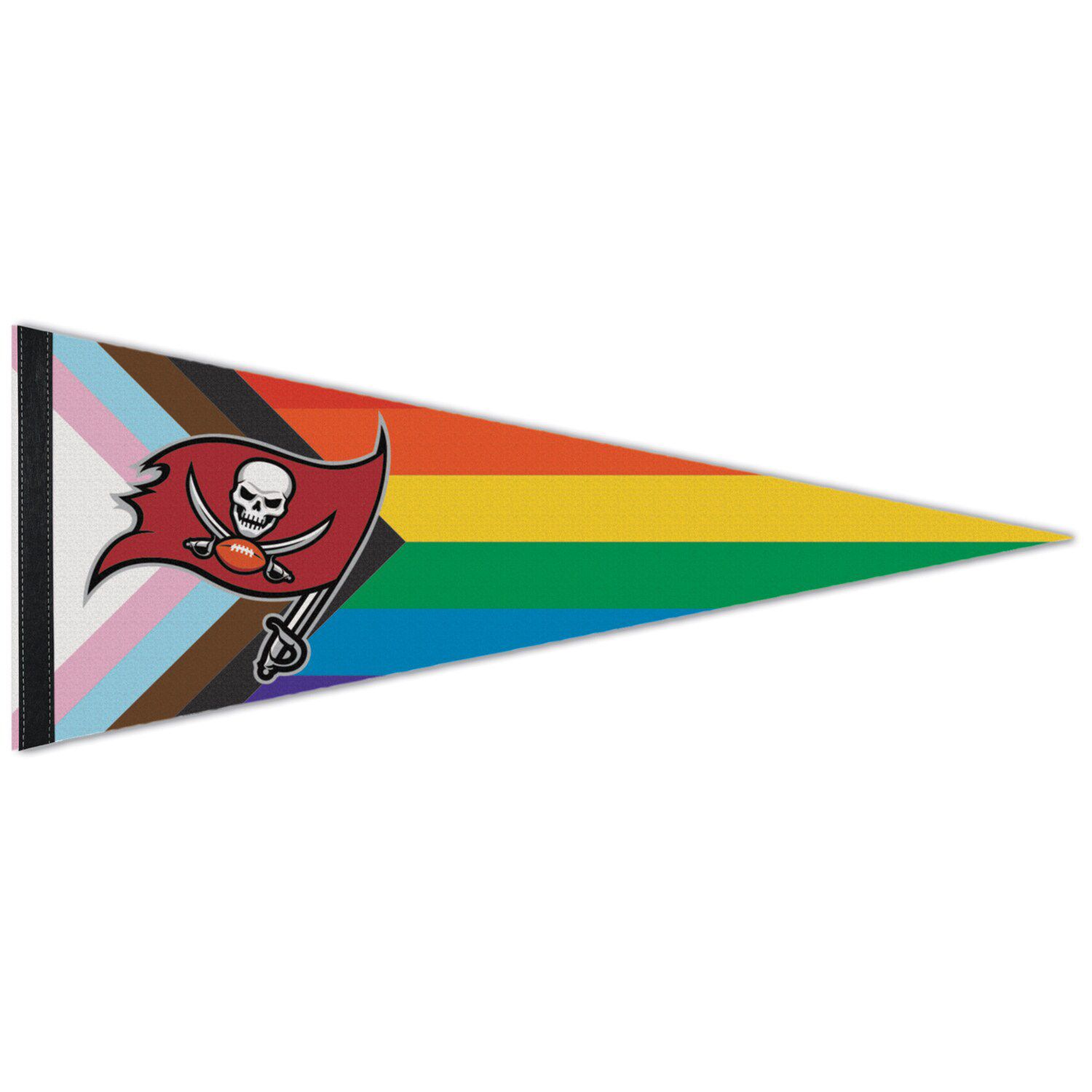 WinCraft Atlanta Falcons 12'' x 30'' Pride Premium Pennant