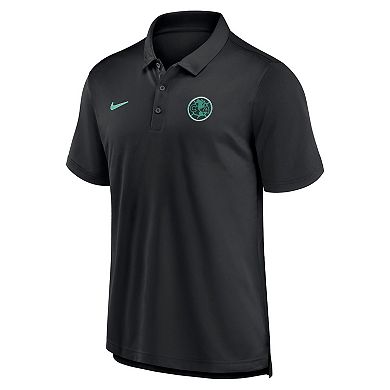 Men's Nike Black Club America Slim 2.0 Polo