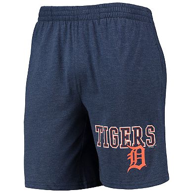 Men's Concepts Sport Navy Detroit Tigers Billboard T-Shirt & Shorts Sleep Set