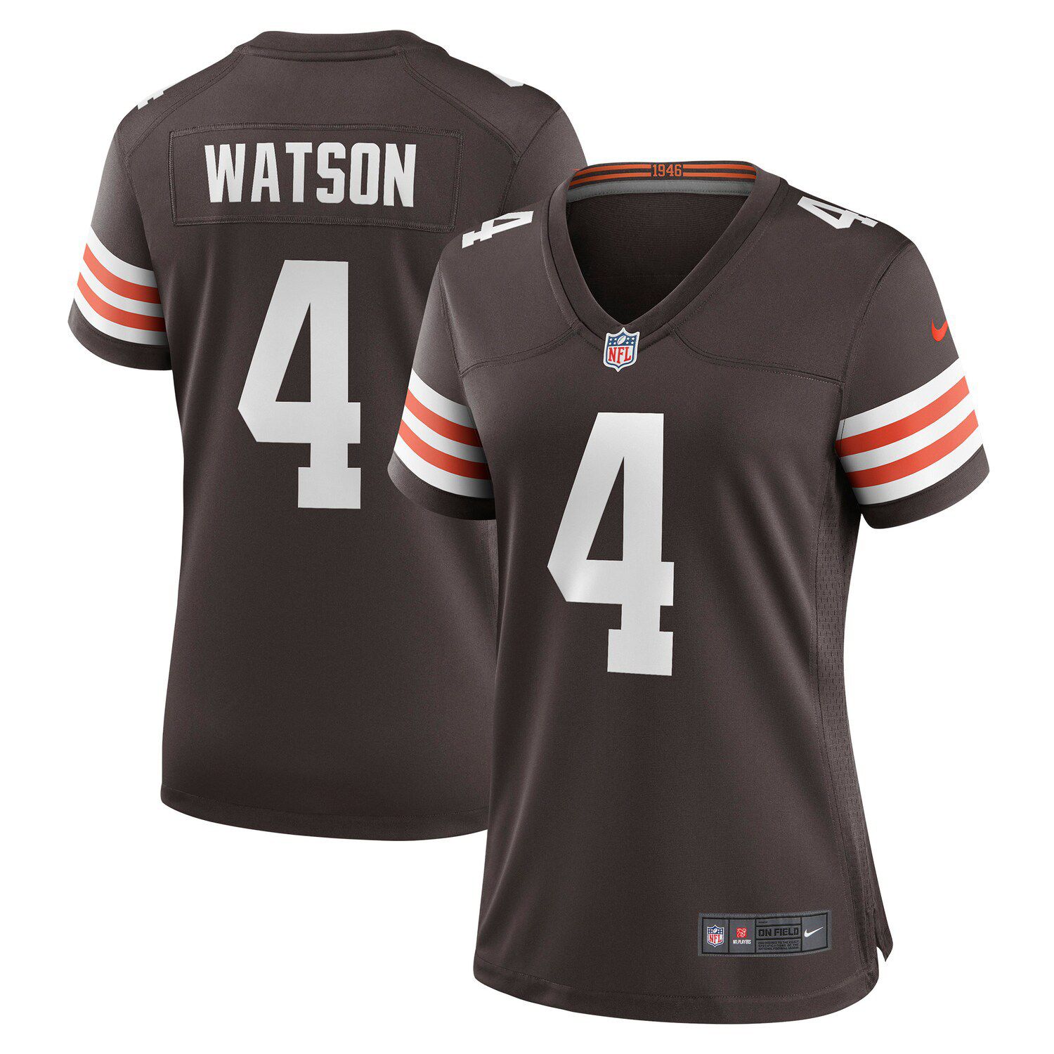 Personalized cleveland hotsell browns jersey