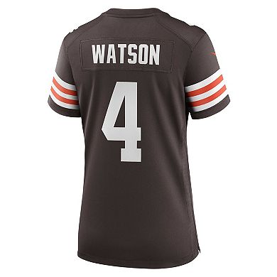 Women's Nike Deshaun Watson Brown Cleveland Browns Player Jersey