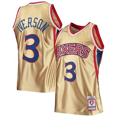 Allen selling Iverson Hardwood Classics basketball Jersey