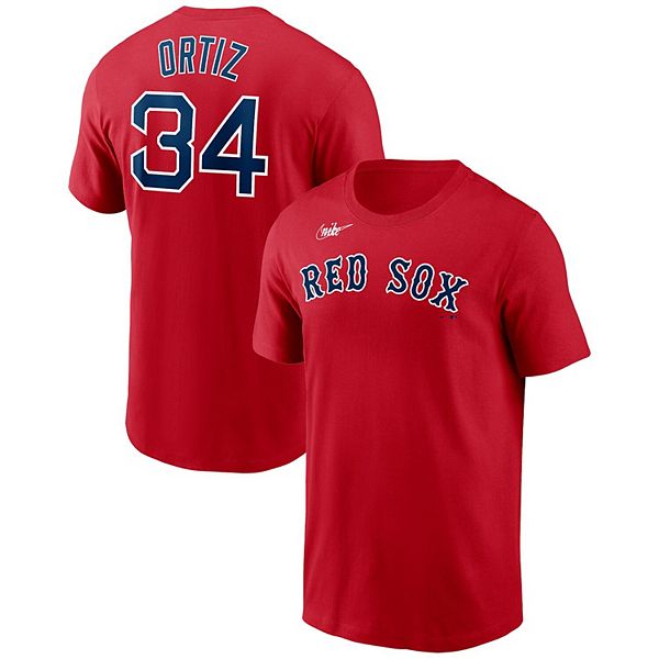 BOSTON RED SOX *ORTIZ* BASEBALL NIKE SHIRT M. BOYS Other Shirts