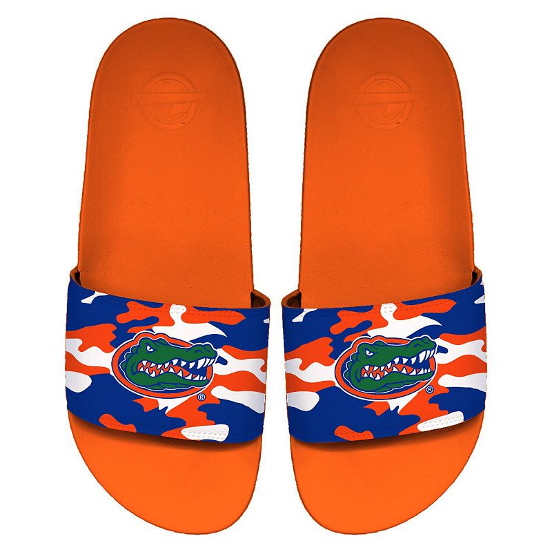 Mens ISlide Florida Gators Camo Motto Slide Sandals, Size: 7-8, Orange