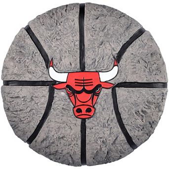 FOCO Chicago Bulls Ball Garden Stone