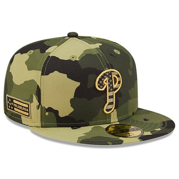 MLB's camo-style hats for Memorial Day could use some work