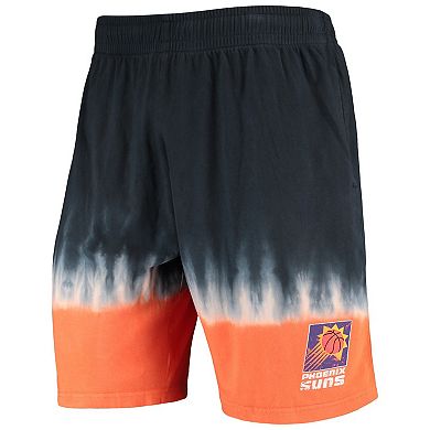 Men's Mitchell & Ness Black/Orange Phoenix Suns Hardwood Classic Authentic Shorts