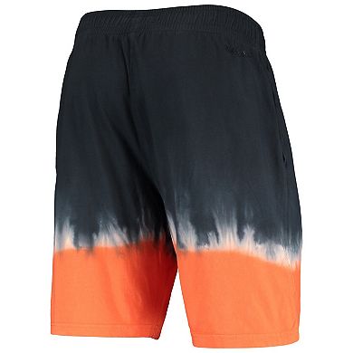 Men's Mitchell & Ness Black/Orange Phoenix Suns Hardwood Classic Authentic Shorts
