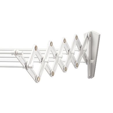 Woolite 24" Wide Collapsible Wall-Mount Drying Rack