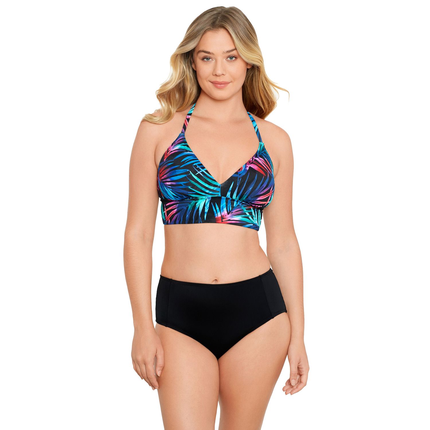 criss cross support bra