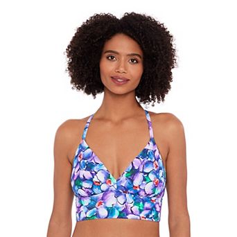 Women's Eco Beach Long Line Bralette Swim Top