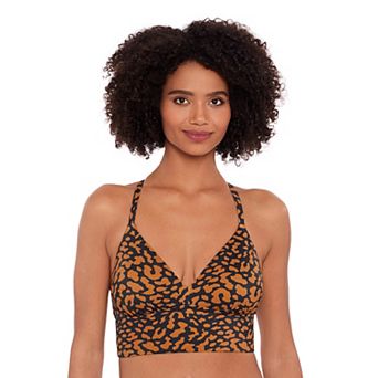 Women's Eco Beach Long Line Bralette Swim Top