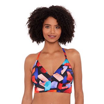 Women's Eco Beach Long Line Bralette Swim Top