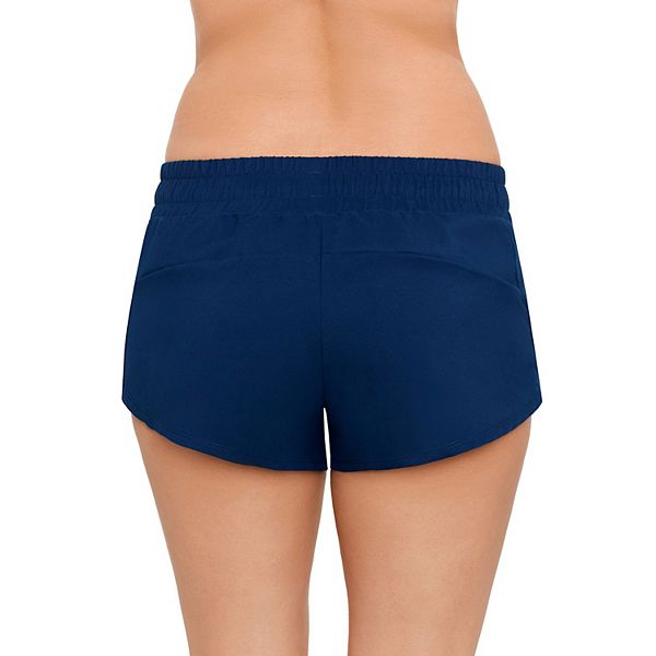 Women's Eco Beach Woven Board Swim Shorts