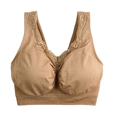 Lunaire Seamless Leisure Bra with Removable Pads 1205