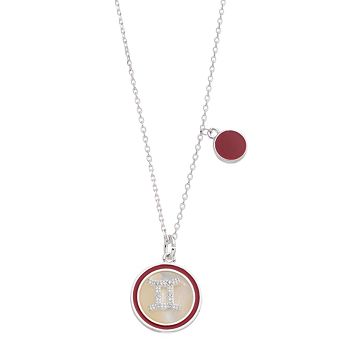 City Luxe Mother of Pearl Pisces Gold Pendant Necklace