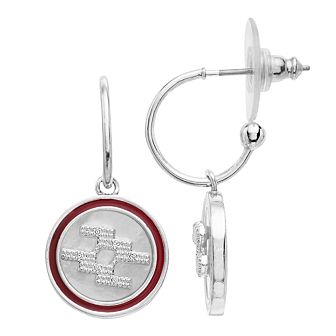 City Luxe Mother of Pearl Aquarius Drop Earrings