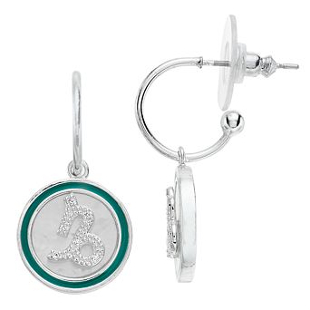 City Luxe Mother of Pearl Aquarius Drop Earrings