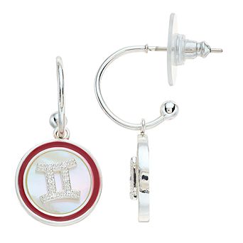 City Luxe Mother of Pearl Aquarius Drop Earrings