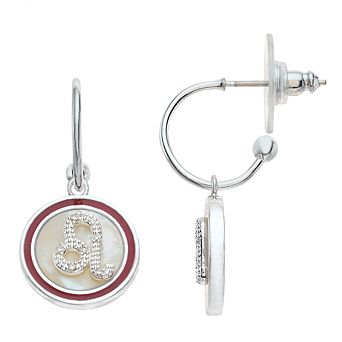 City Luxe Mother of Pearl Aquarius Drop Earrings