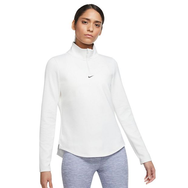 women's nike therma fit half zip top