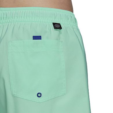 Men's adidas Seasonal Floral Logo Classics Swim Trunks