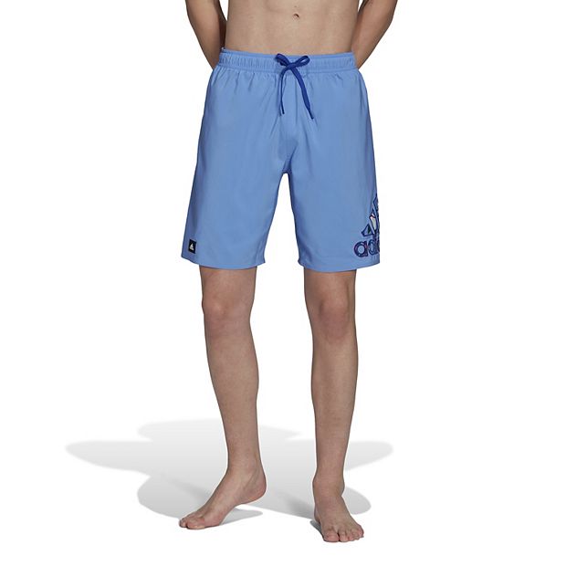 Adidas mens floral swim shorts online