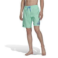 Men's adidas 3-Stripe Classic Swim Trunks