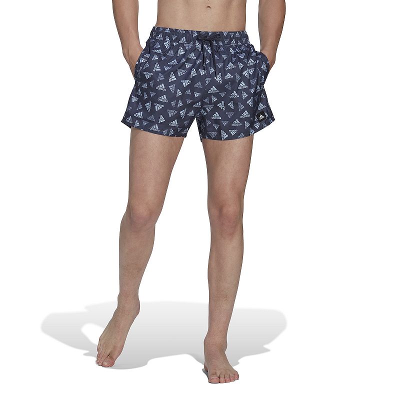 Men's G-III Sports by Carl Banks Navy Denver Broncos Coastline Volley Swim Shorts Size: Large