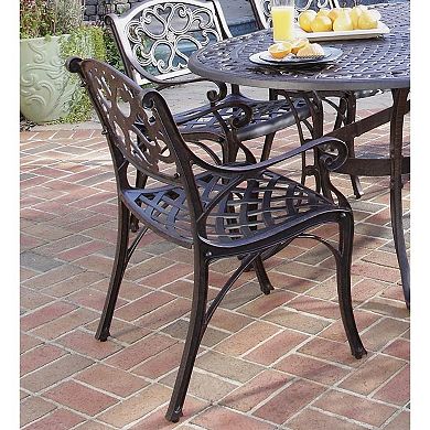 homestyles Traditional Patio Chair 2-piece Set