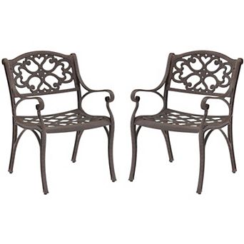 homestyles Traditional Patio Chair 2 pc Set