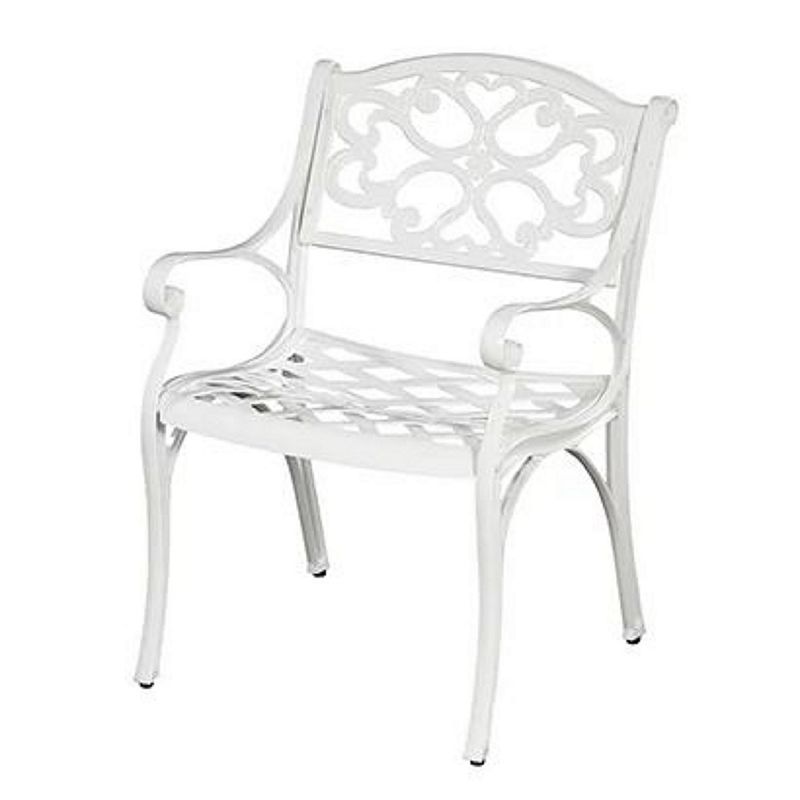 74842874 homestyles Traditional Patio Chair 2-piece Set, Wh sku 74842874