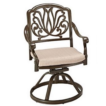 homestyles Rustproof Swivel Patio Chair