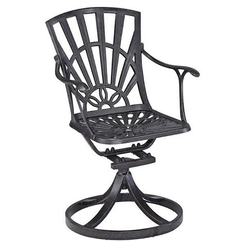 homestyles Rustproof Patio Chair, Grey