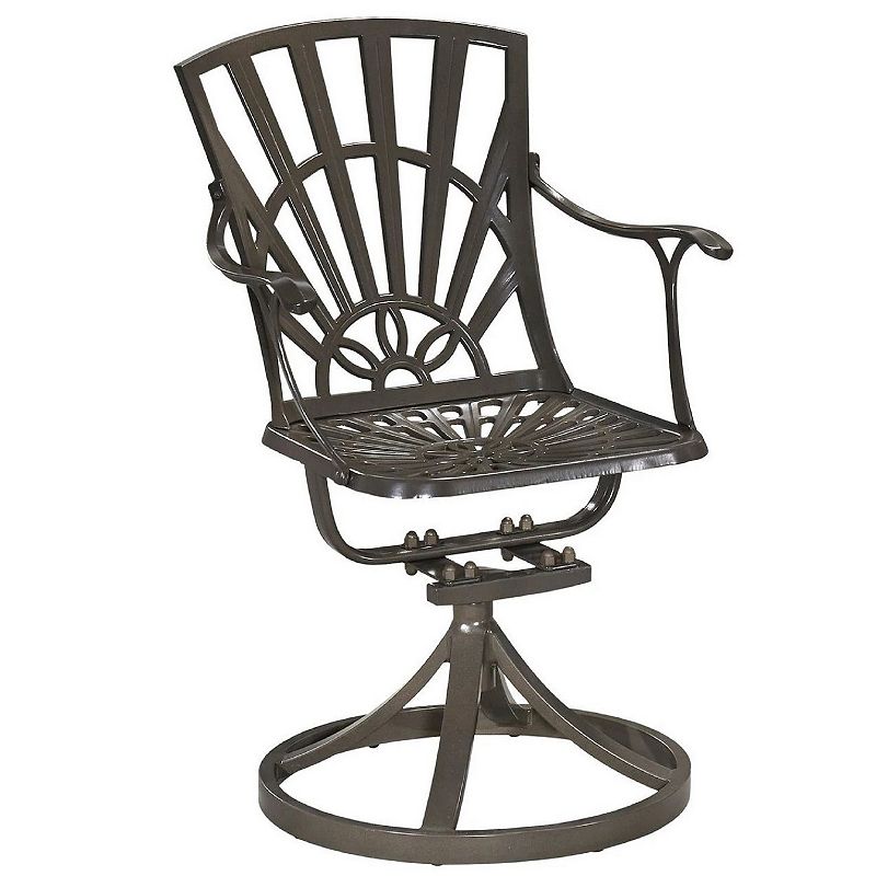 77098693 homestyles Rustproof Patio Chair, Beig/Green sku 77098693